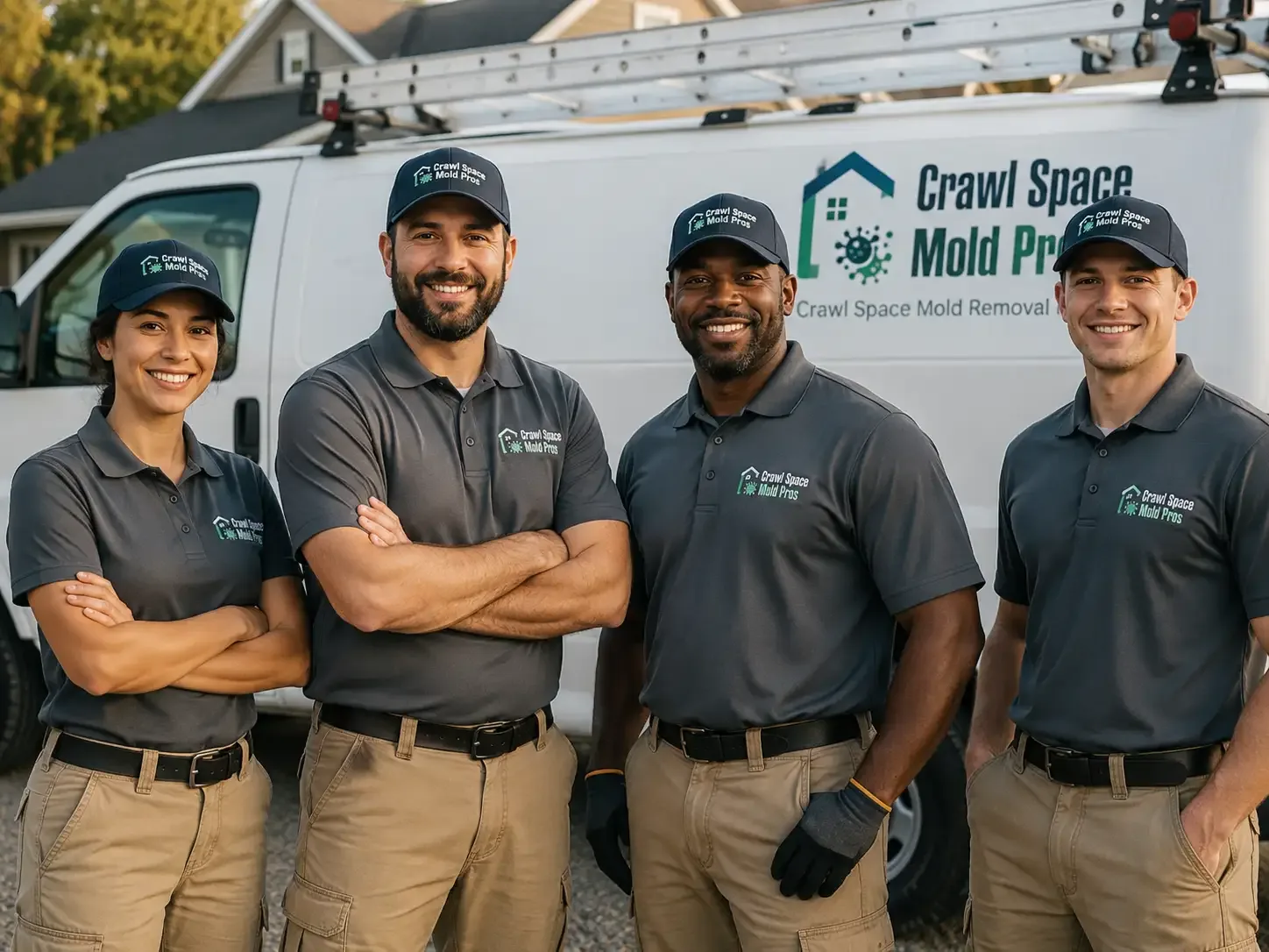 Crawl Space Mold Removal company in Beverly, KS