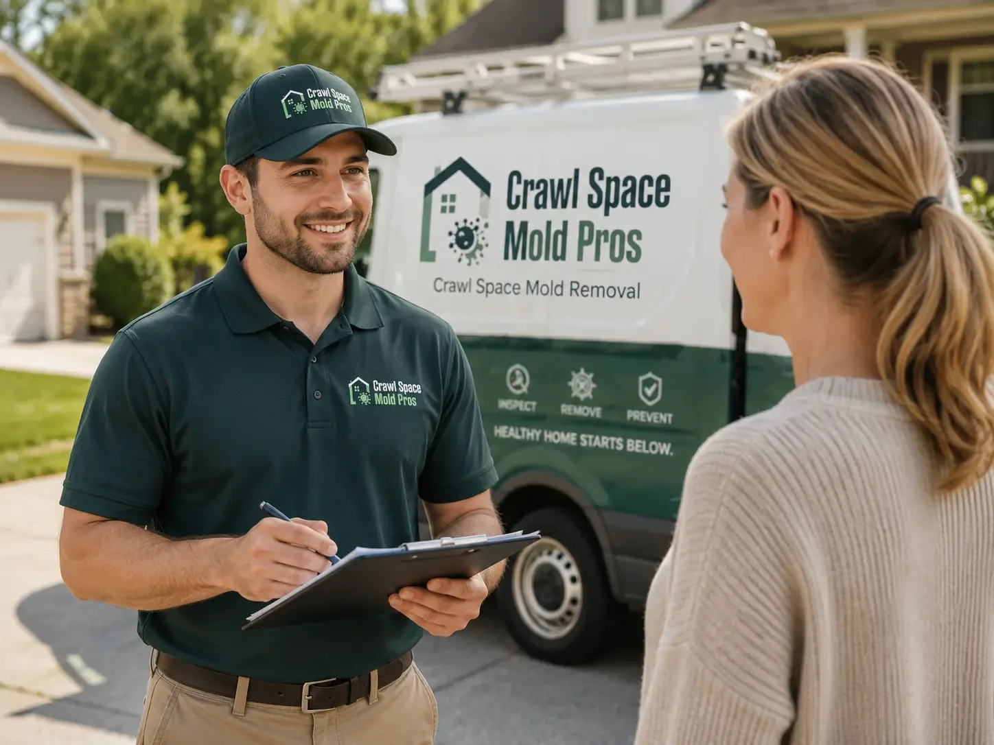 Crawl Space Mold Removal Beverly, KS FAQs